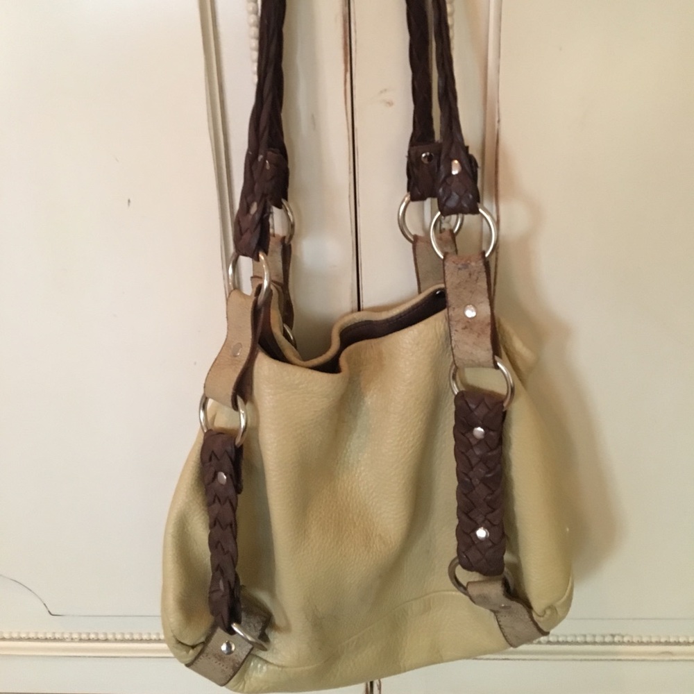 Leather Tylie Malibu Handbag